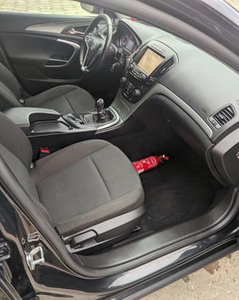 Opel Insignia cena 29800 przebieg: 191000, rok produkcji 2014 z Rakoniewice małe 191